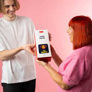 Frauensocken Soxo Beste Oma der Welt