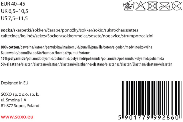 Stopki z Silikonem 6-pak