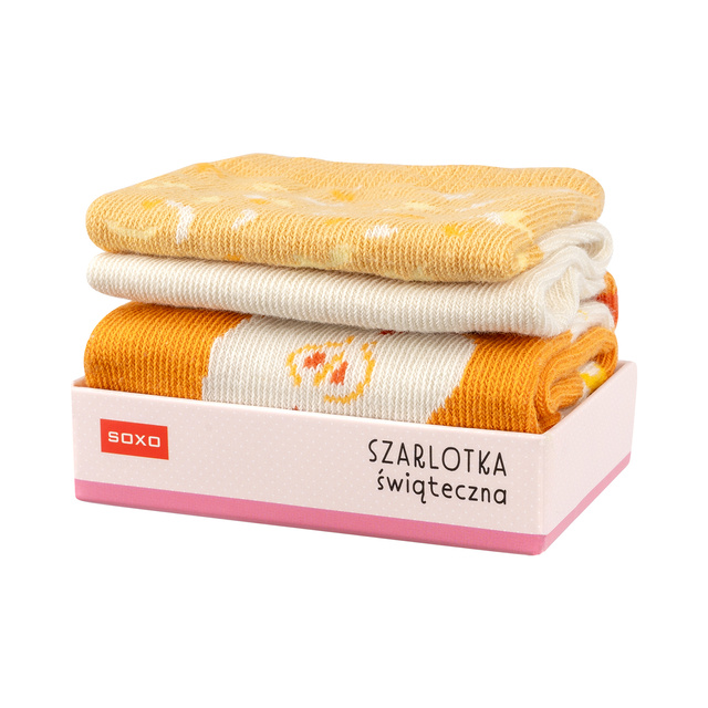 SOXO Damen Socken im Apple Pie Pack