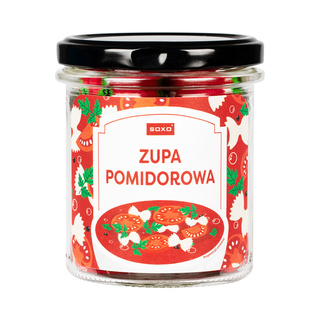 Skarpetki Zupa Pomidorowa w Słoiku