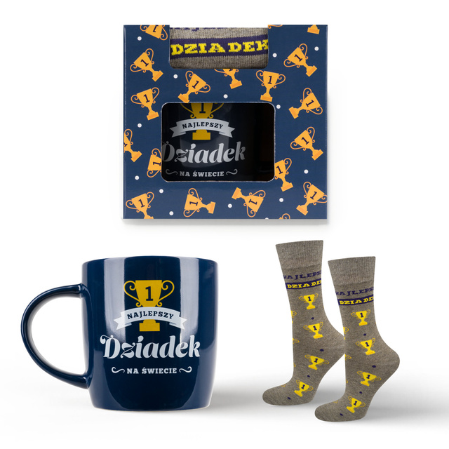 SOXO GOOD STUFF Socken - Super Opa