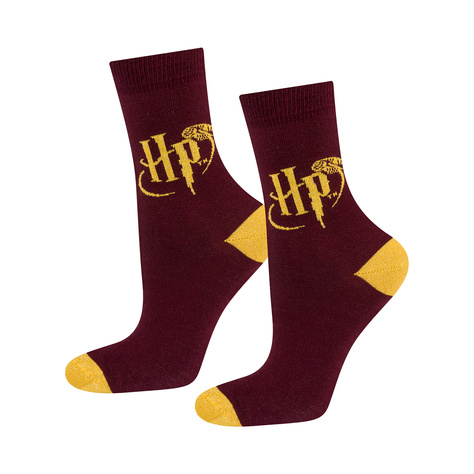 Farbige SOXO Harry Potter Socken für Frauen