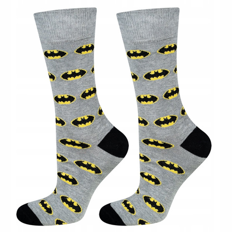 Lange Herrensocken SOXO GOOD STUFF Batman DC Comics