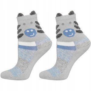 Gray children's socks SOXO