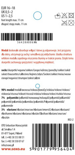 Skarpetki niemowlęce SOXO z modalem