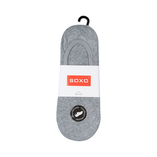 Set mit 6x  Herrensocken | Grau, Klassisch  | SOXO