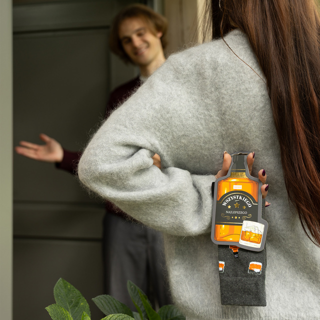 Adventskalender mit Socken – 12er-Pack