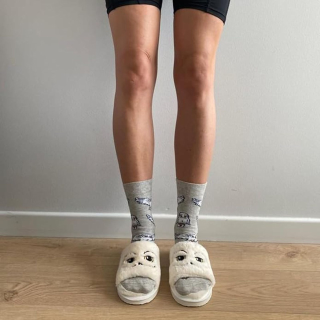 Damen-Hausschuhe und Socken SOXO Harry Potter