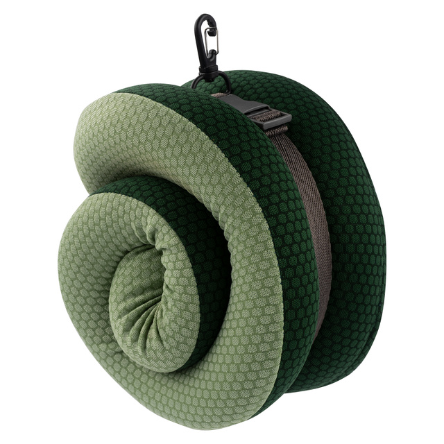 MOMO WAY Green travel pillow | neck pillow