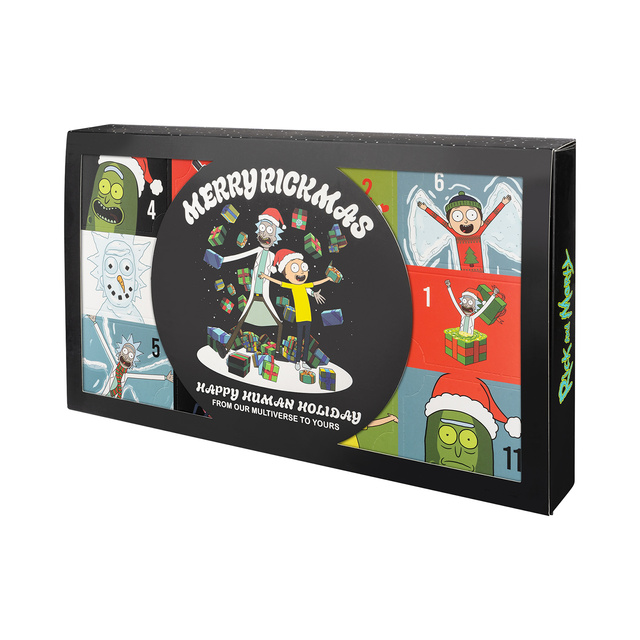 Gift Box ze Skarpetkami Rick and Morty 6-pak