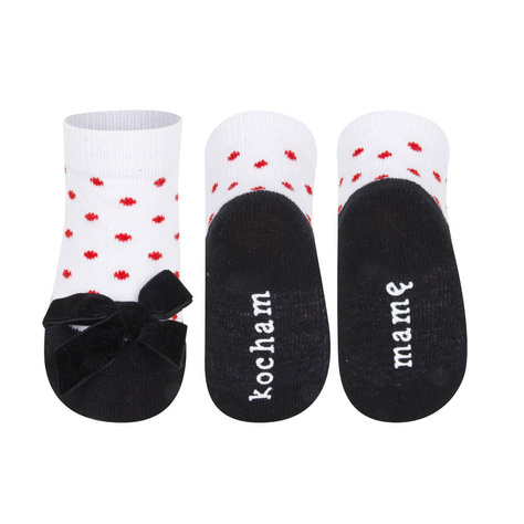 OUTLET Baby-Socken schwarz SOXO