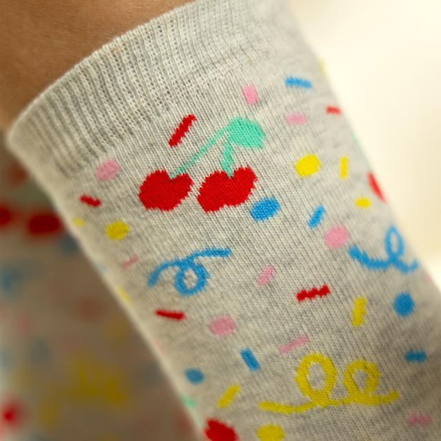 Damen Fußzeilen SOXO mit polnischen Untertiteln Lustige Geschenk