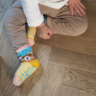 Skarpetki Dziecięce Zwierzaki 3-pak