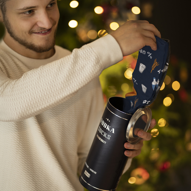 Skarpetki Vodka w Tubie 3-pak