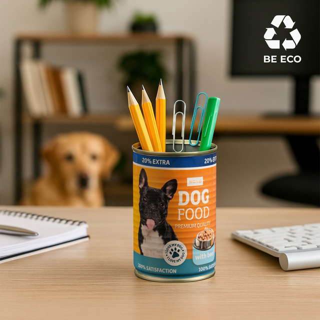 Colorful Men's | Women's SOXO German Shepherd Socks in a Can.