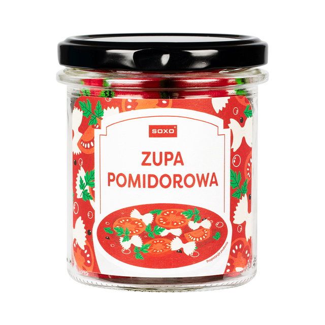 Skarpetki Zupa Pomidorowa w Słoiku