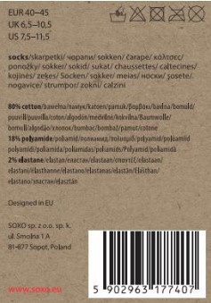 Skarpetki Przyroda Polska 3-pak