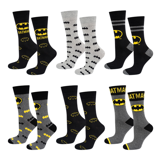Advent Calendar with Socks Batman 12-Pack