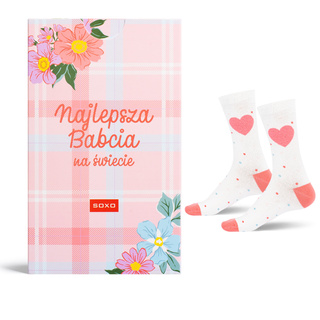 Frauensocken Soxo Beste Oma der Welt