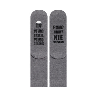 Long men's SOXO socks