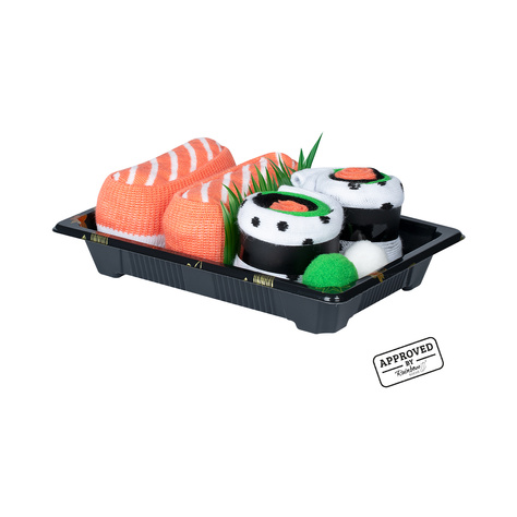 Zestaw 2x Skarpetki unisex SOXO sushi