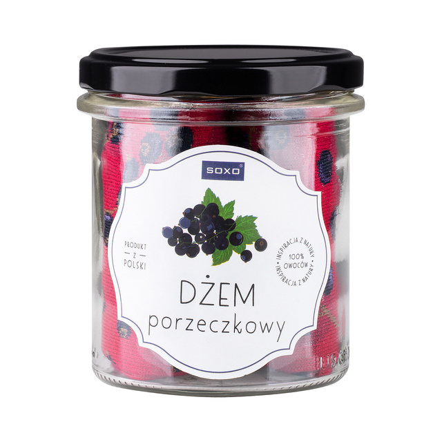 Skarpetki Dżem Porzeczkowy w Słoiku 