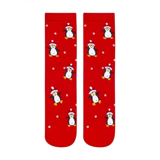 SOXO Christmas socks 'Small Pinguins'