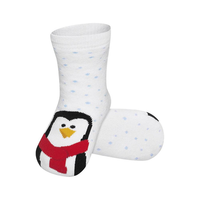 1 Paare von lustige Socken Pinguin