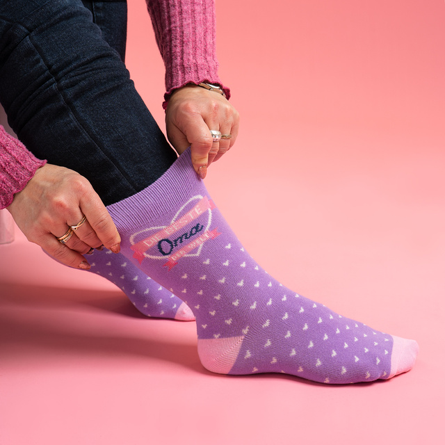 Set socks + mug Best Grandma in the World