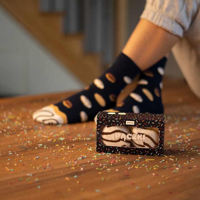 Skarpetki Pączki 2-pak