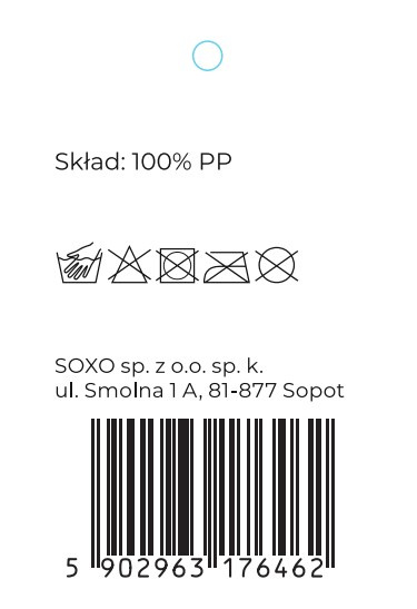 Momo Way Badkorb grau