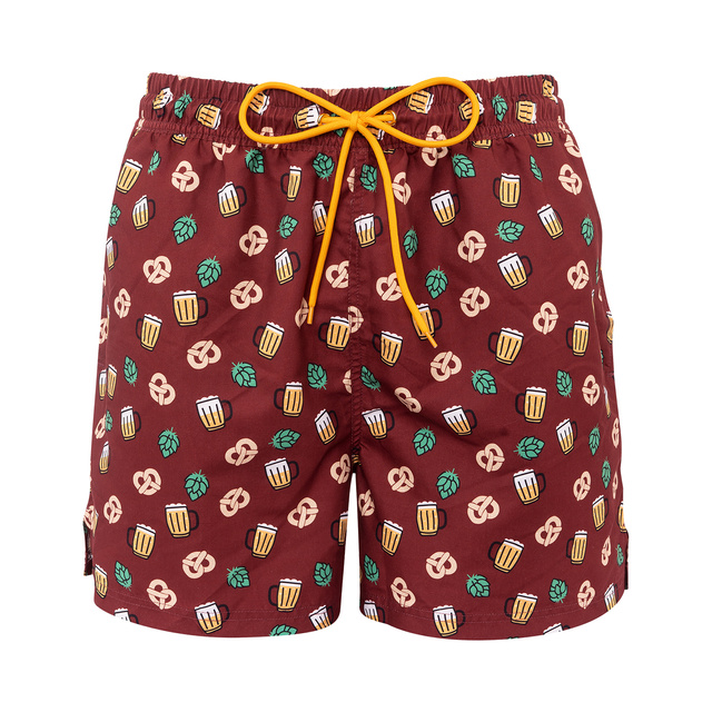 Men's swimming trunks | beer