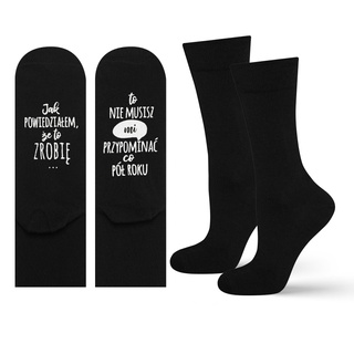 Men's long SOXO socks