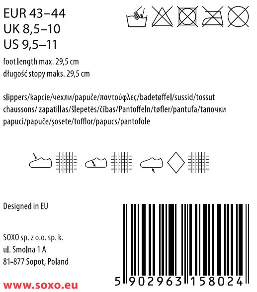 Kapcie Męskie Super Tata