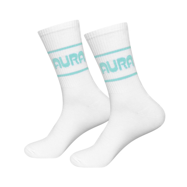 1 Paar von lustige Socken AURA Herrensocken