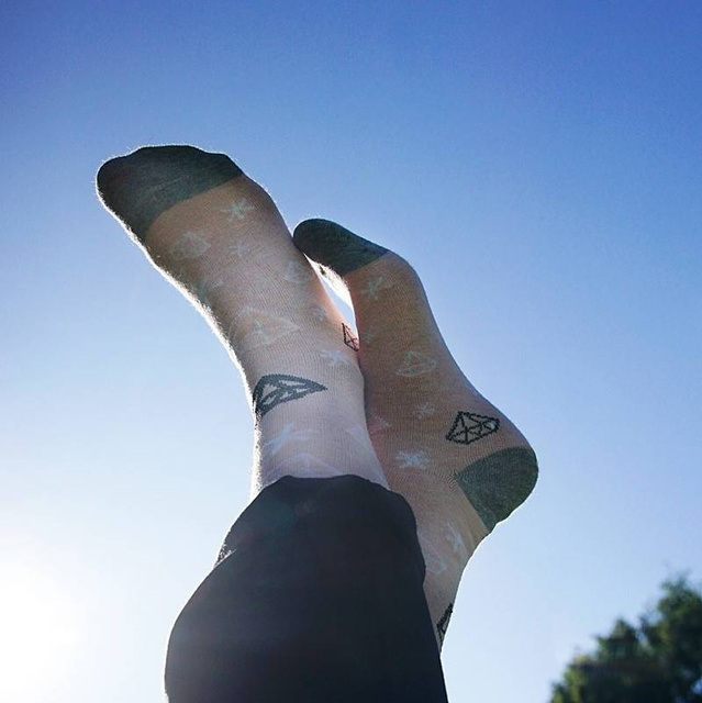 Skarpetki dziecięce różowe SOXO