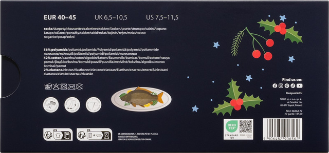 Skarpetki Karp Wigilijny