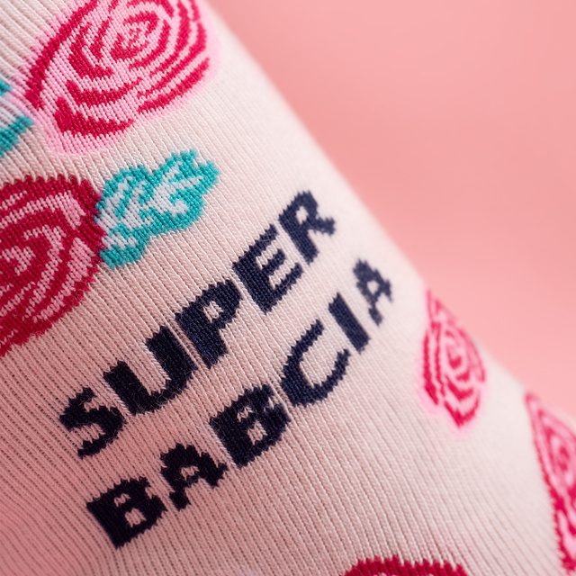 Skarpetki Super Babcia 3-pak