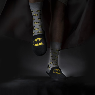 Men's Long Socks SOXO GOOD STUFF Batman DC Comics