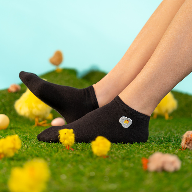 5x SOXO men's women's colorful Easter socks