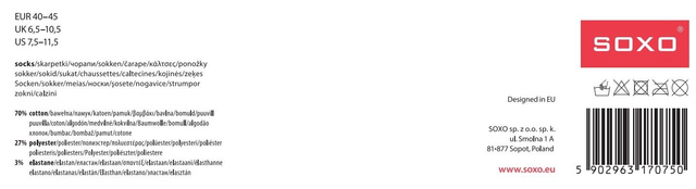 Skarpetki Świąteczne w Domku 4-pak