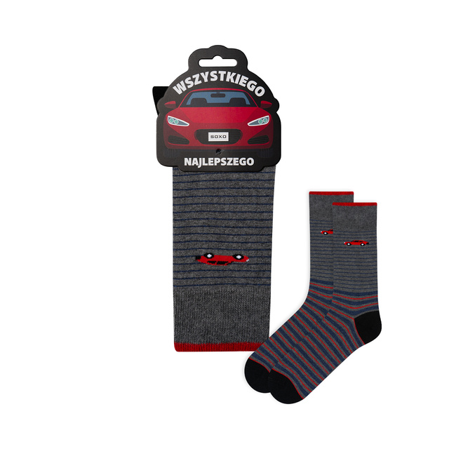 Damen Fußzeilen SOXO mit polnischen Untertiteln Lustige Geschenk