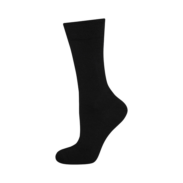 Schwarze SOXO Herrensocken