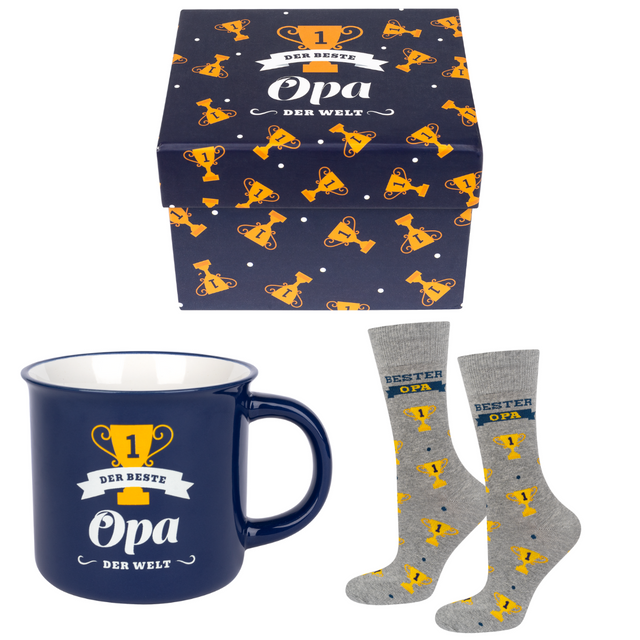 Batman sock mug and key ring set