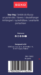 Case for Grandma's glasses SOXO Gift for Grandma