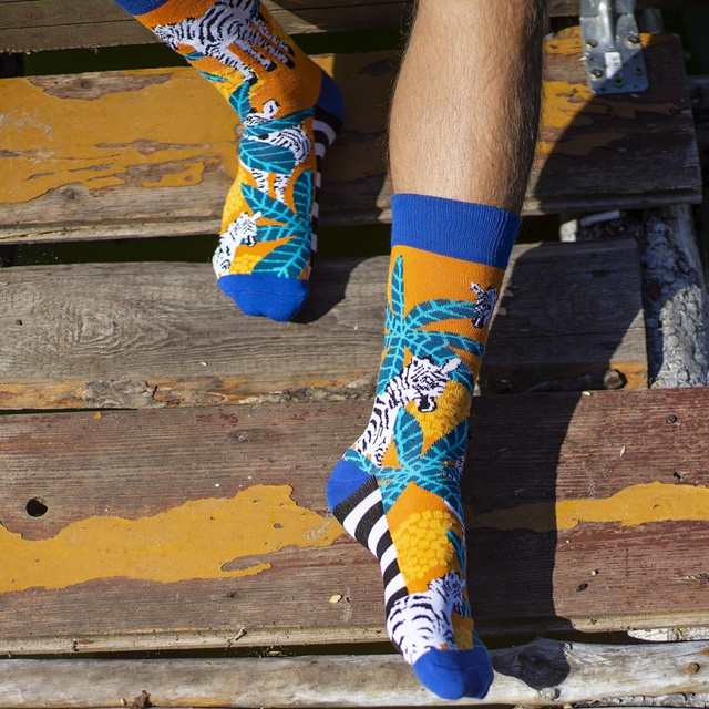 Skarpetki w Kartoniku Pizza 4-pak