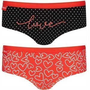 Set of 2x SOXO women's panties Women's Day briefs