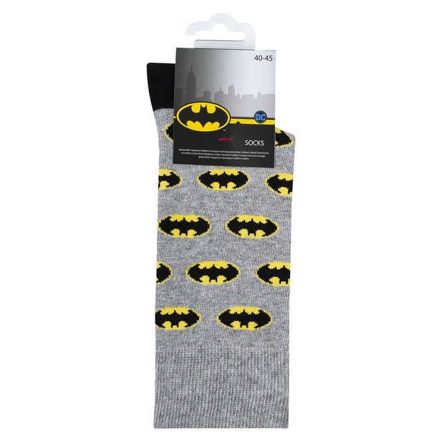 Men's Long Socks SOXO GOOD STUFF Batman DC Comics
