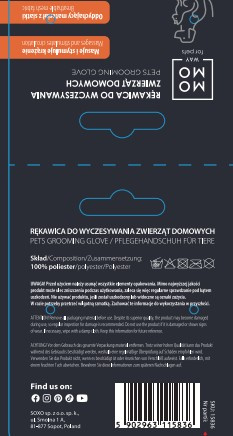 Rękawica do Wyczesywania Zwierząt