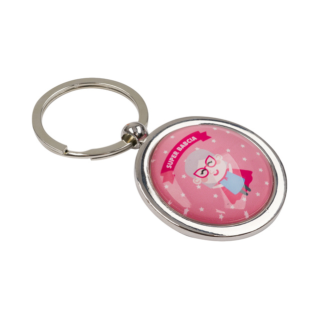 Keychain SOXO with the inscription gift for Grandma